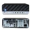 HP PC Prodesk 600 G3 SFF i5-6400 8Gb DDR4 256Gb M.2 NVMe - W10P COA Ricondizionato come nuovo